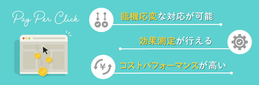 PPC広告のメリット3選