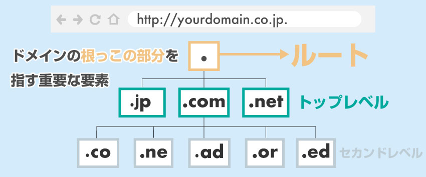 ルートドメインとは？