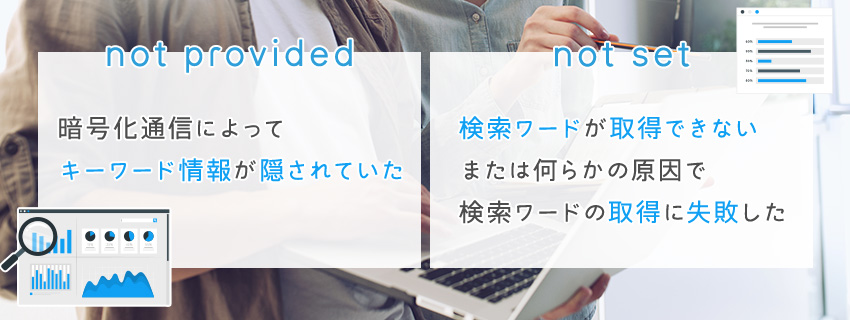 「not provided」と「not set」とは？