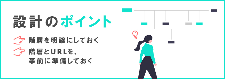 ディレクトリ構造を設計するときの2つのポイント