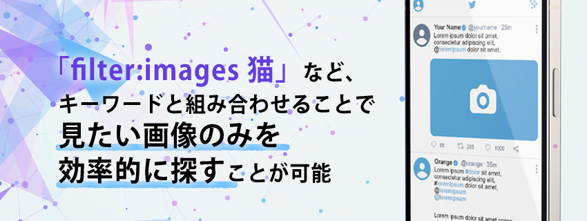 画像・動画に関する検索コマンド