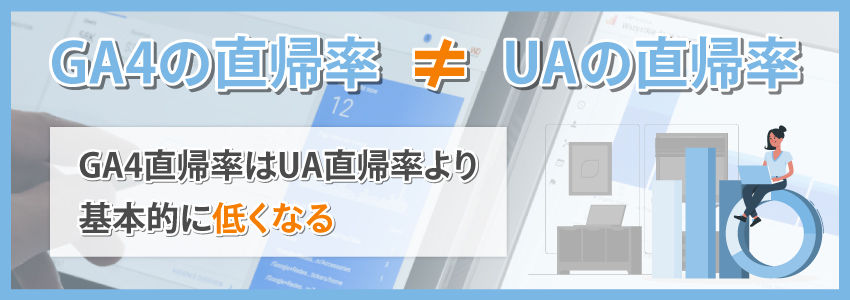 GA4のエンゲージメント率と直帰率の関係・違いについて