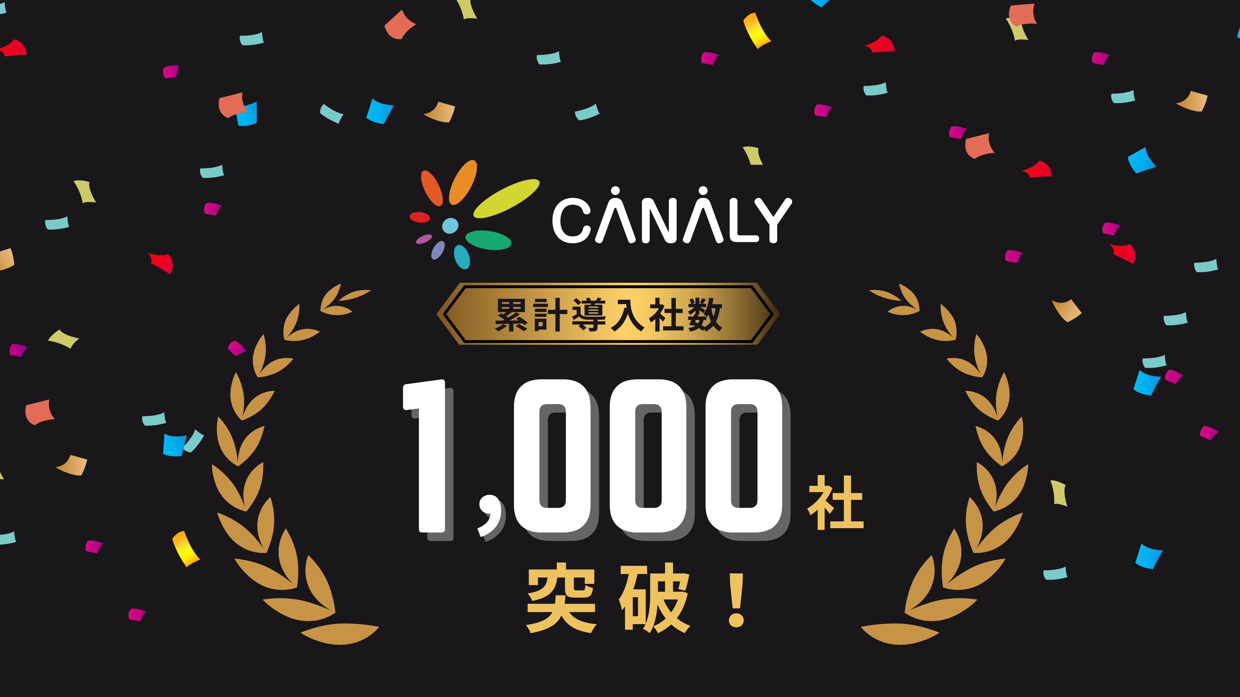 CANALYがリリースから約1年で累計導入社数1,000社を突破